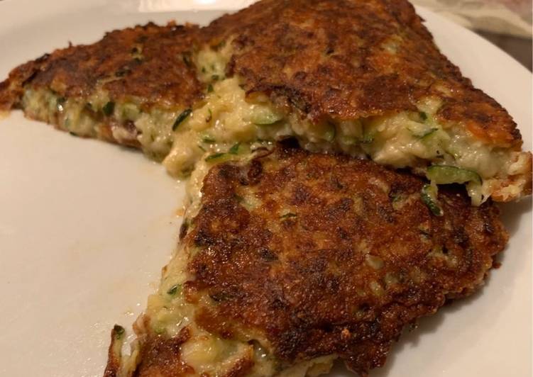 Recipe of Super Quick Homemade Zucchini grilled cheese