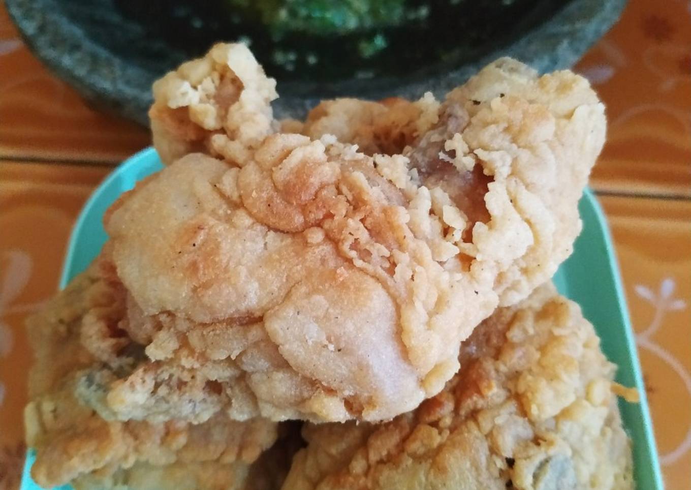 Ayam Geprek ibu RAZ