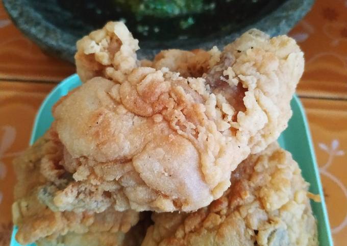 Langkah Mudah untuk Membuat Ayam Geprek ibu RAZ, Bisa Manjain Lidah