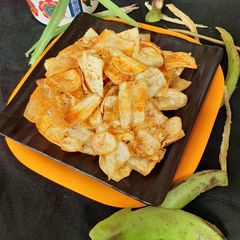 A picture of Banana Chips.