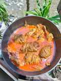 Gulai Ayam dan Hati Ampela Usus ala RM.Padang