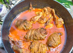 Foto resep Gulai Ayam dan Hati Ampela Usus ala RM.Padang