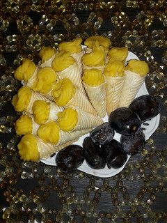 عکسی از دستور حلوا آرد برنج