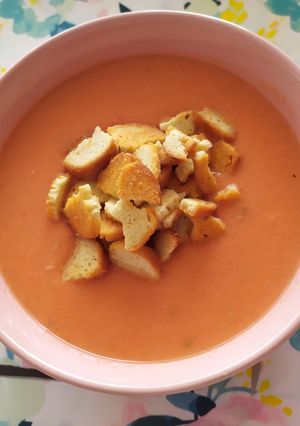 Zdjęcie przepisu Gazpacho.