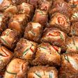 Floss Roll Bread (Roti Gulung Abon)