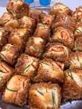 Floss Roll Bread (Roti Gulung Abon)