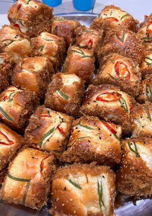 Foto resep Floss Roll Bread (Roti Gulung Abon)