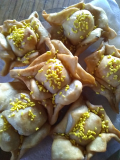 Una foto de Pastelitos criollos