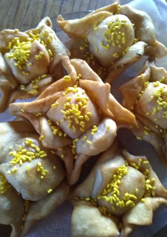 Una foto de Pastelitos criollos