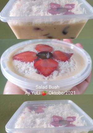 Foto resep Salad Buah