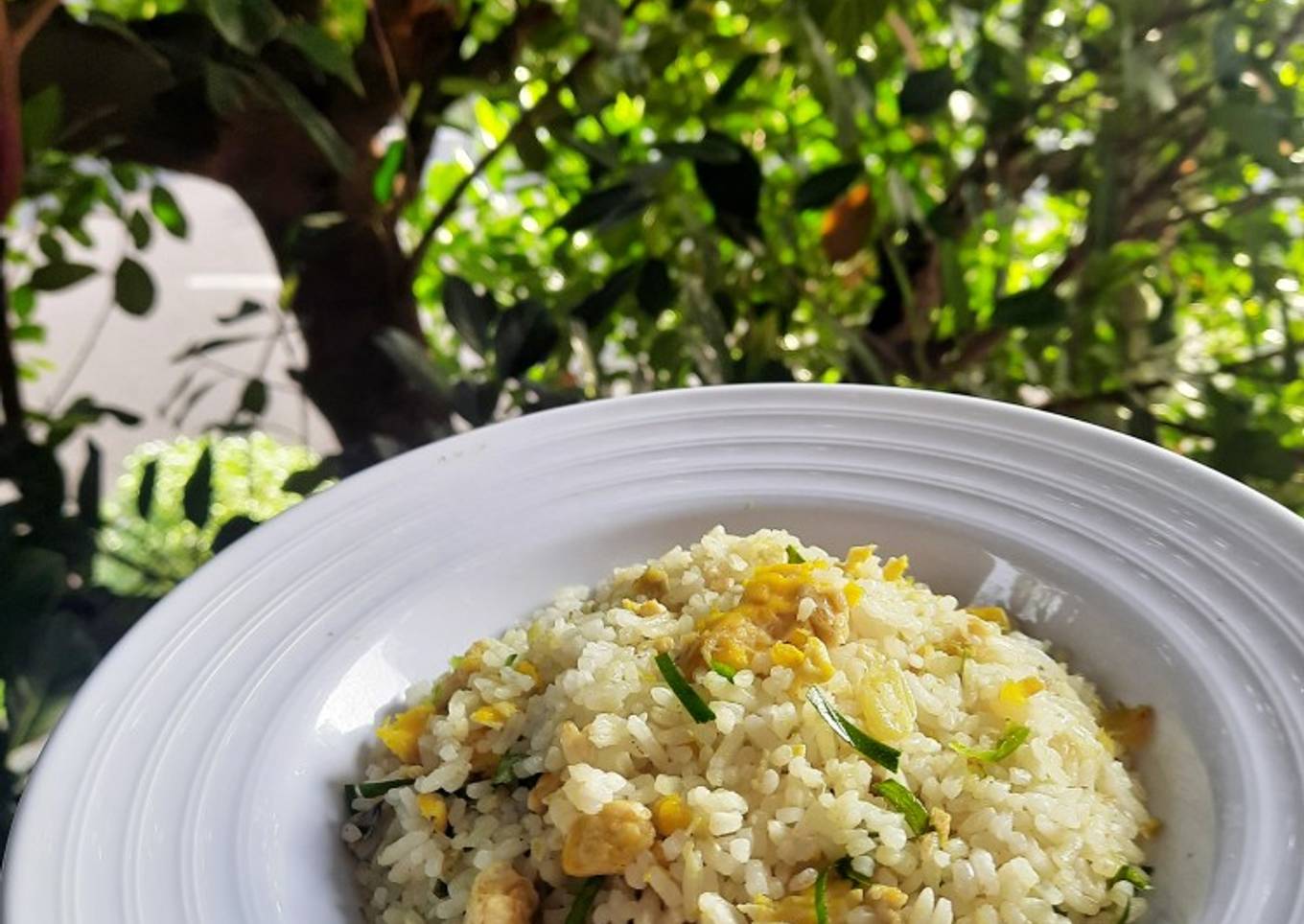 Nasi Goreng Daun Jeruk