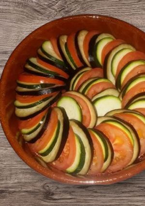 Una foto de Ratatouille