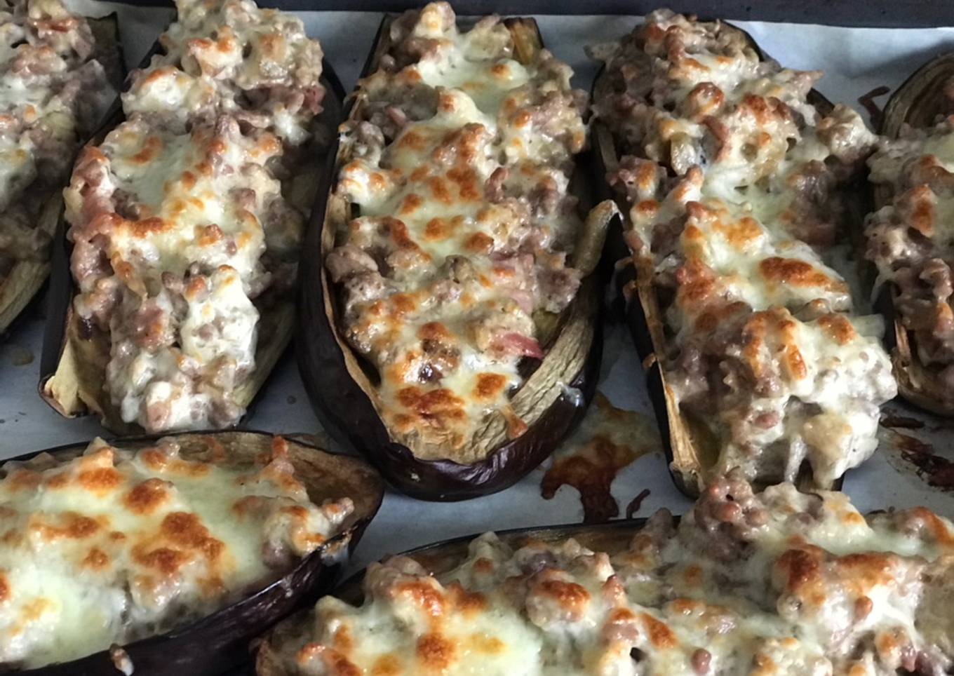 Berenjenas bajas en carbohidratos