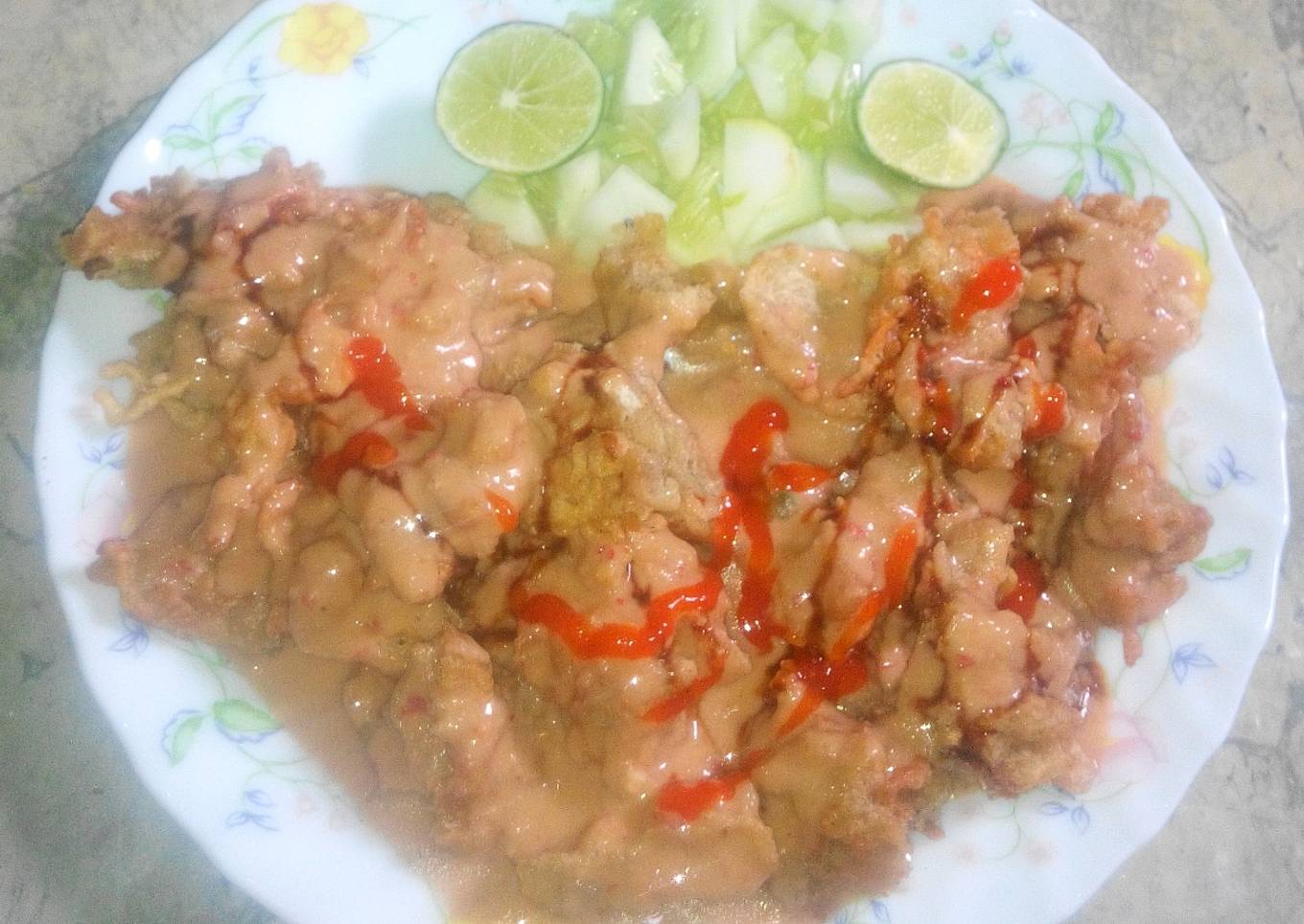 Batagor Mie