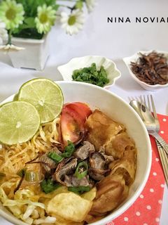 Foto resep Soto mie bogor