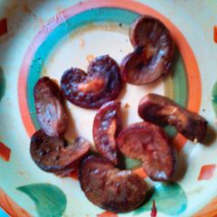 A picture of Roast kidneys.