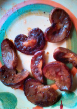 A picture of Roast kidneys.
