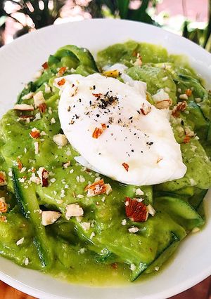 Hình của món Zucchini pesto💚.