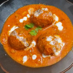 A picture of Raw Banana Kofta - Jain Special.