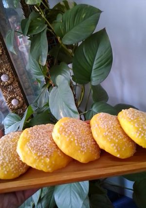 عکسی از دستور کلوچه ی فوری