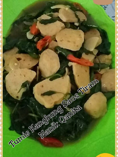 Foto resep Tumis Kangkung Saus Tiram