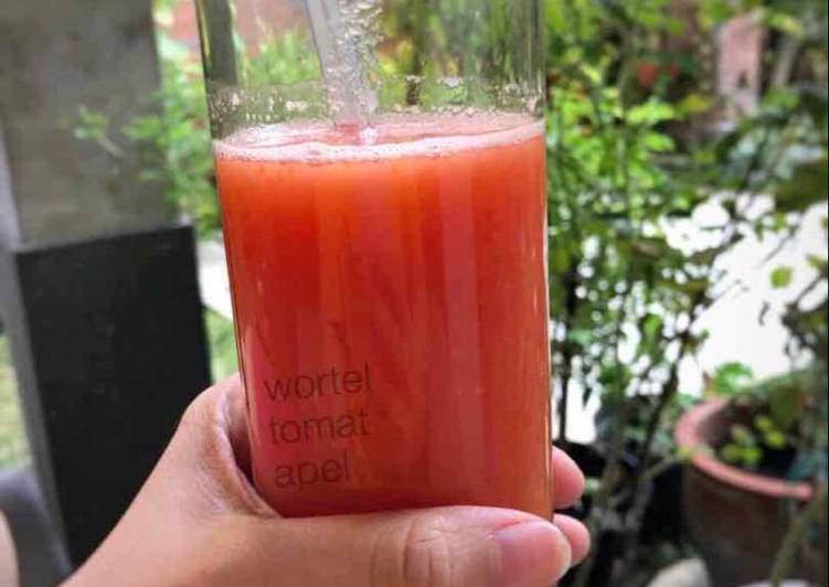 Resep Jus Wortel #jussehat Anti Gagal