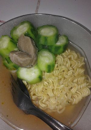 Foto resep Mie soto oyong bakso