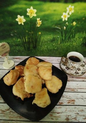 Foto resep Goreng tape durian