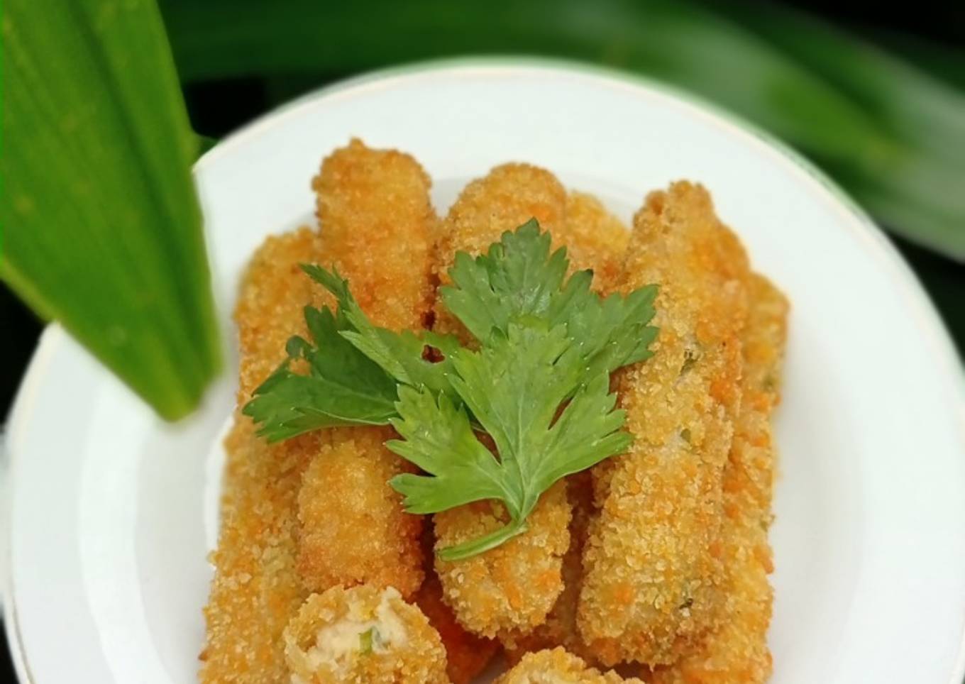 Nugget Udang Tempe