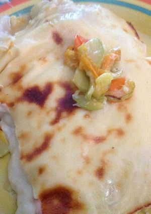 Foto principal de Lasaña de verduras al Oporto