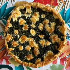 Torta rustica con bieta 🥬-レシピのメイン写真