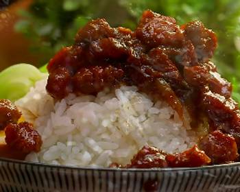 Latest Recipe Dellicious Minced Pork Rice Home Style