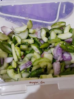 Foto resep Acar Timun