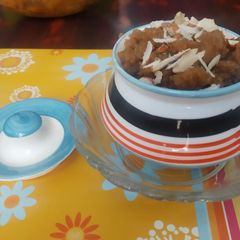 Aatey ka Halwa A picture of Aatey ka Halwa.