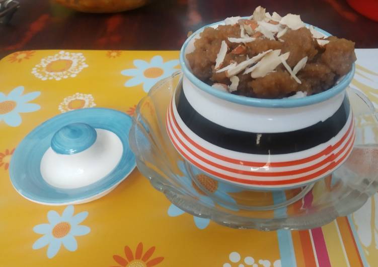 How to Prepare Super Quick Homemade Aatey ka Halwa