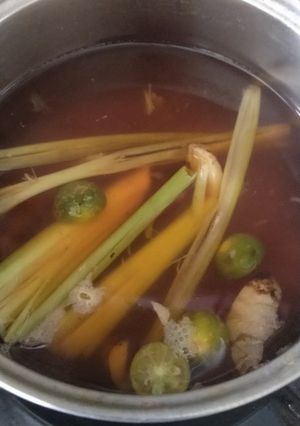 Foto resep Wedang Jahe - Cocok Untuk Musim Dingin (meredakan flu, deman,)