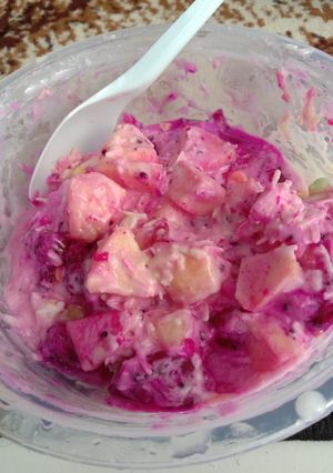 Foto resep Salad buah