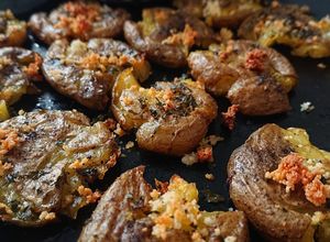 Foto resep Smashed Potatoes