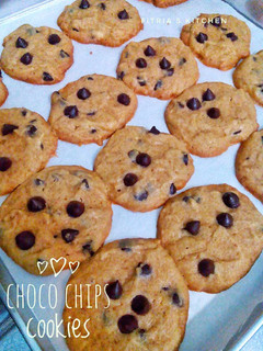 Foto resep Choco Chips Cookies