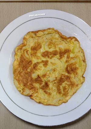 Foto resep Telur Goreng Bawang Bombai 🤩