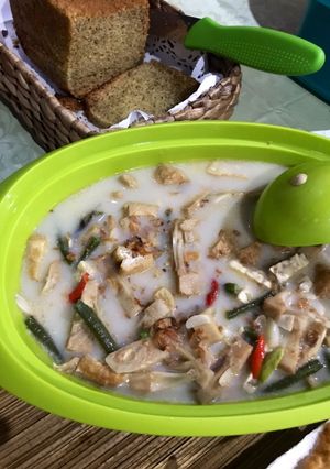 Foto resep 40. Sayur lodeh nangka muda