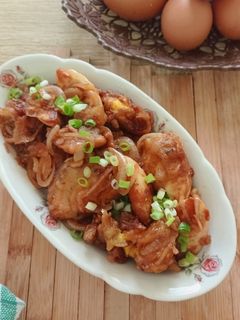 Foto resep Telur Krispi Saus Tiram