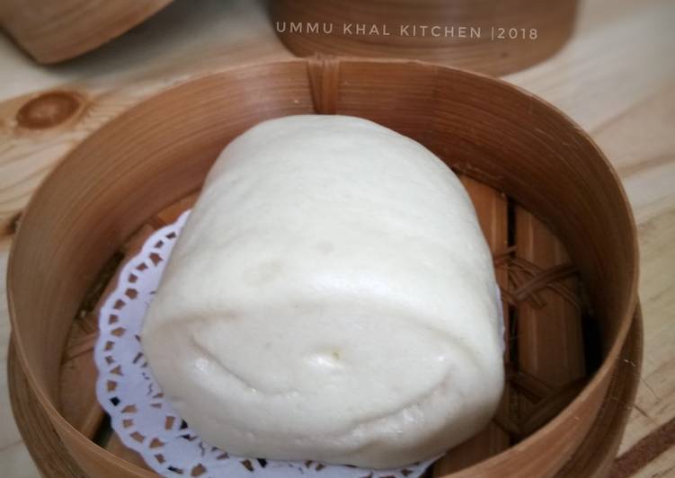 Cara menyajikan Mantou , Enak