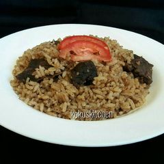 A picture of Simple Pilau.