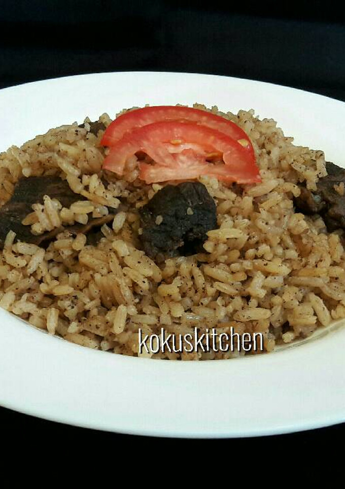 A picture of Simple Pilau.