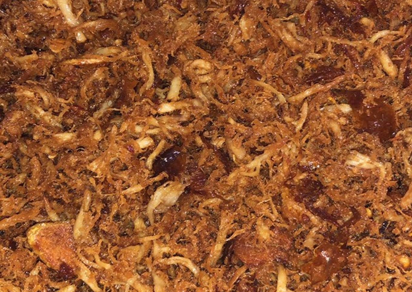 Abon ayam