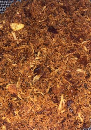 Foto resep Abon ayam