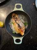 Seared Cabbage with Miso Glaze