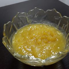 A picture of Homemade pineapple jam.