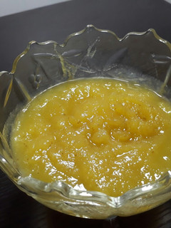 A picture of Homemade pineapple jam.